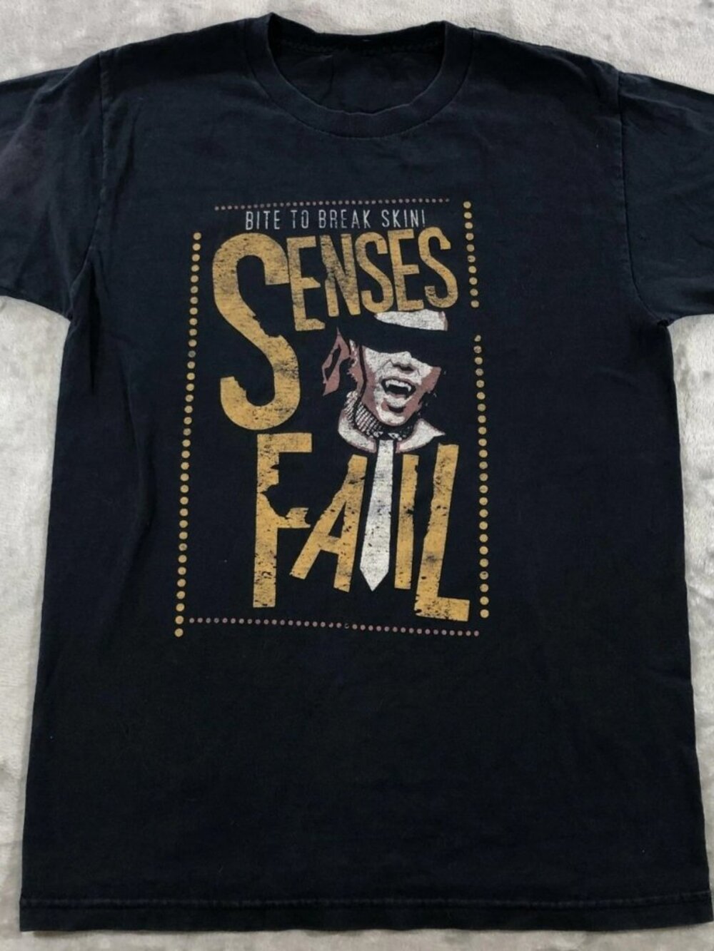 Senses Fail Bite To Break Band T-shirt